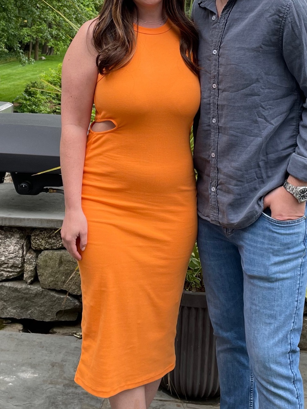 Sanctuary Cutout Midi Dress